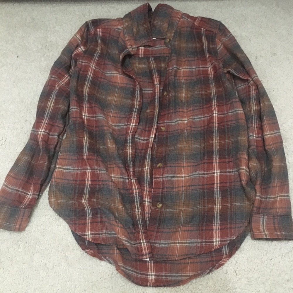 American Eagle Boyfriend Seriously Soft Flannel
